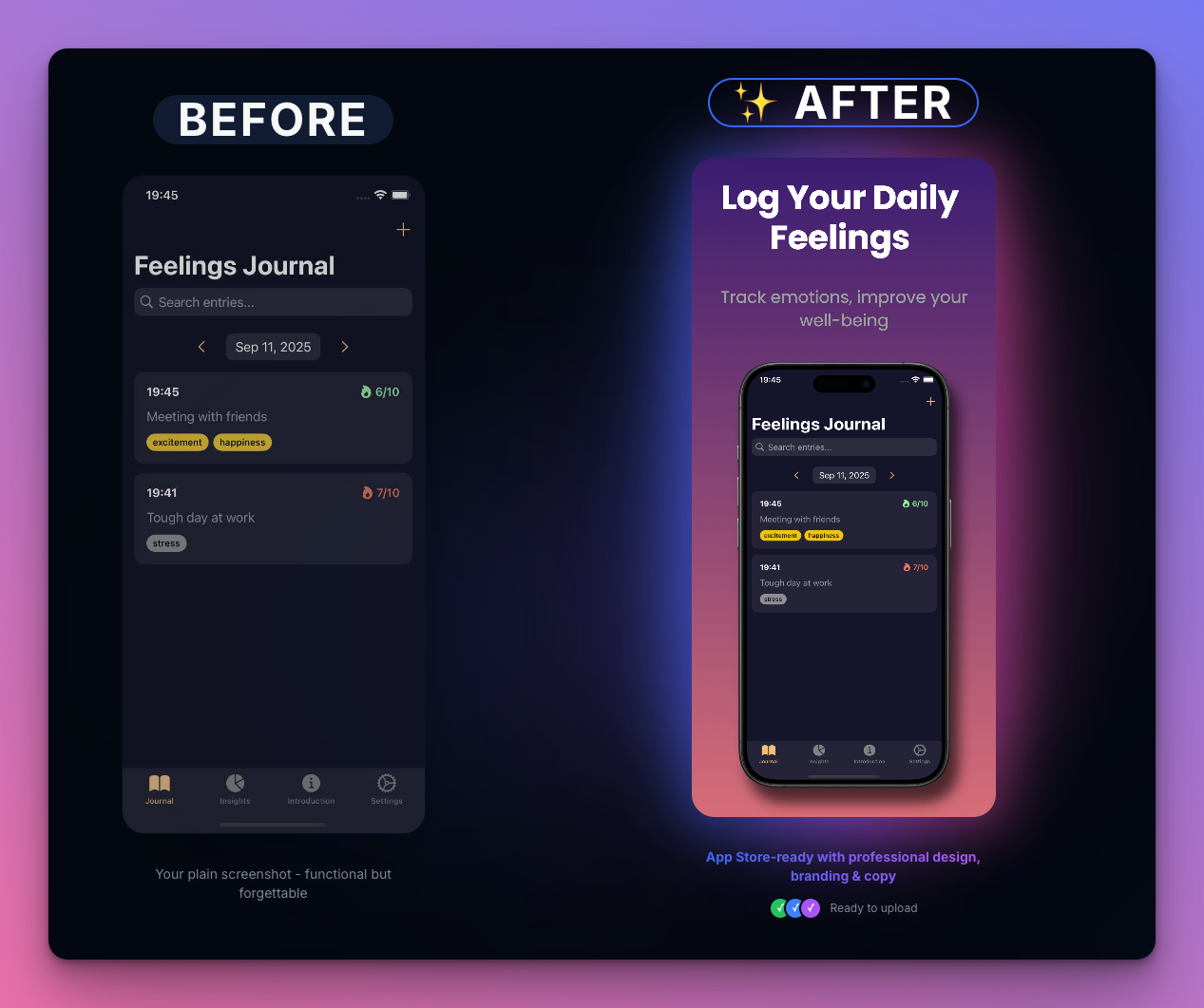 I Spent 3 Days Making App Store Screenshots (So I Built a Tool That Does It in 15 Minutes)